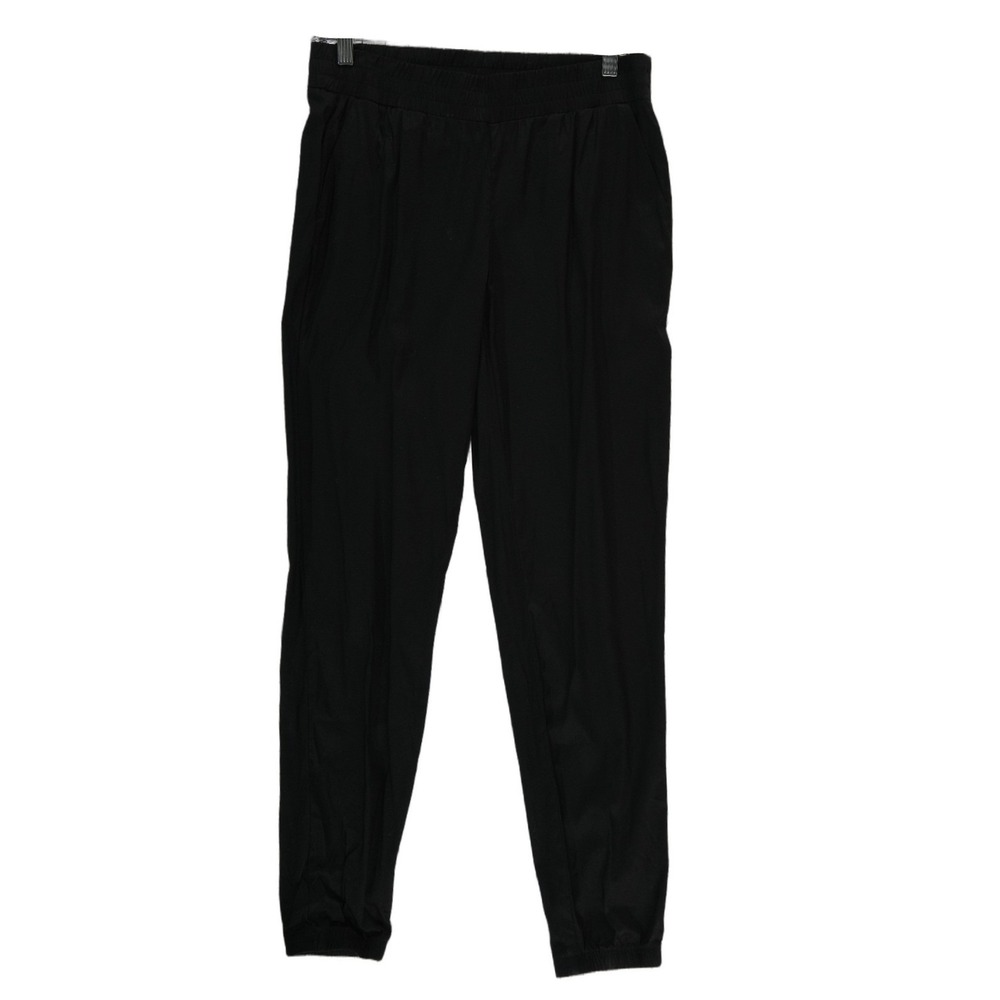 Lilly Pulitzer Jogger Pants Women's Size Small Black Modal Tencel Stretch Chic